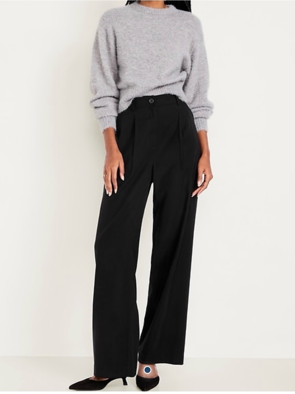 NWOT Extra high waisted trouser pants